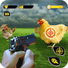 Crazy Chicken Shooter : Farm Hunting Game