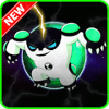 Ben-10 Cannonbolt Alien
