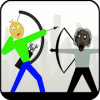 Baldi Archer vs Stickman Granny