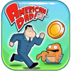 American run dad Adventure Journey jungle héros