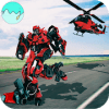 Helicopter Robot Transform 2018 – Robot War Game