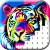 Animals Color by Number: Animal Pixel Art