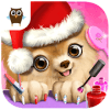 Christmas Animal Hair Salon 2
