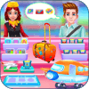 Airplane Flight Attendants Game