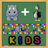 Animals Math Puzzles For Kids and Babies