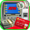 ATM Simulator: Kids Money & Credit Card Games FREE