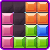 Block wooden gem