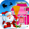 Christmas House Clean up Time : Decoration Game