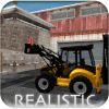Backhoe Loader Factory Game