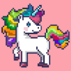 Color by number - 8bit pixel art