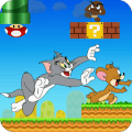 Adventure Tom and Jerry:tom run and jerry jump