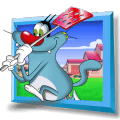Adventure Oggy And Friends