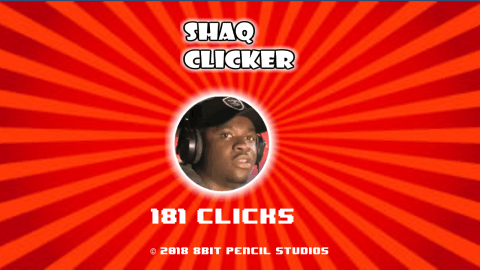 Big Shaq Clicker