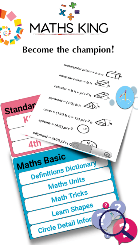 Maths Kings - Math Games