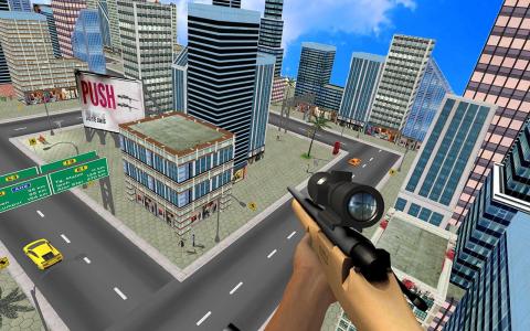 FPS 游戏: 现代狙击手