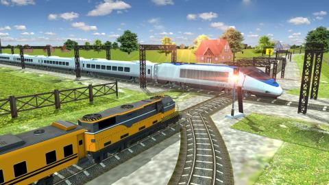 火车模拟器免费 - Train Simulator Free