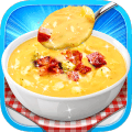 Cheese Soup - Hot Sweet Yummy Food Recipe