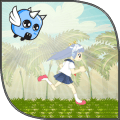 Adventure of the cute girl