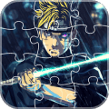 Anime Jigsaw Puzzles Games: Uzumaki Boruto Puzzle