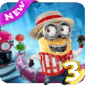 Banana Minion despicable 3D Rush Game