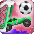 Cars Soccer Head Pixel