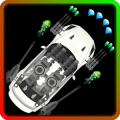Aggressive Driving: 2D Car Shooting Adventure