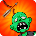 Cut Rope Zombies - Shoot The Rope