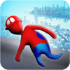 Beast Run Flat Human Fall : Parkour Style