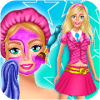 Cute Princess School Makeover