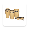 Congas Percussion Bongos