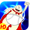Captain Tra La Laaaa Underpants Flying