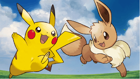 精灵宝可梦Let's go!皮卡丘