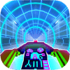 Tron Rider Moto Neon Racing 3d Tunnel Rush Game