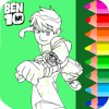 Ben 10 Coloring Book
