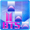 BTS piano tile new game