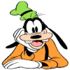 Coloring Book Goofy