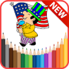 Fourth of July Coloring Pages