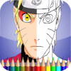 Naruto coloring