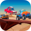 3D Cars Dirt Track Racing Real Desert Race