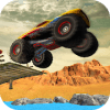 Uphill Monster Truck Racing 2018: Offroad Driving
