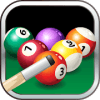 9 Ball Billiard Game. Snooker Red Balls