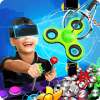VR Prize Machine 3D Fidget Spinners