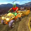 Quad Bike Cargo Delivery Simulator: ATV Bike Racer
