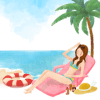 I Love Beach Game