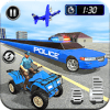 US Police Atv Quad Bike Limousine Car Transporter