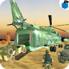US Army Robot Car Plane Transporter Truck