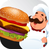 Cooking Burger. Fast Food Burger Craze