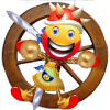 Smash The Buddy Games - Hit with Knife