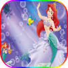 Mermaid Princess Dress up Spa
