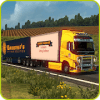 Heavy Duty Tractor Cargo Transporter 3D